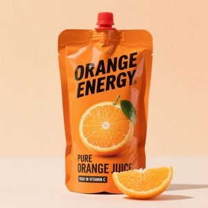 Pochette de boisson personnalisée sac de boisson avec bec 50ml 100ml 200ml 500ml pochette mate personnalisée de bec - Product Image 1