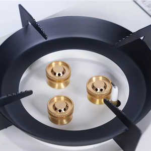 เตาแก๊สพกพาเตาก๊าซบิวเทนตั้งแคมป์บาร์บีคิวกลางแจ้ง - Product Image 6