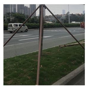 Profil FRP anti-corrosion tige creuse en fibre de verre avec service de traitement de coupe - Product Image 6