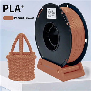 เส้นใย PLA Plus ขนาด 1.75 มม. น้ำหนัก 1 กก. ทนทานต่อแรงกระแทกสูง ย่อยสลายได้ทางชีวภาพ สำหรับงานต้นแบบเชิงฟังก์ชัน - Product Image 2
