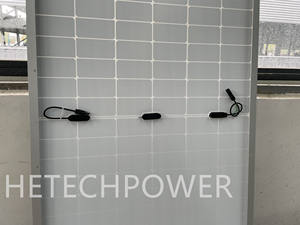 Panneau solaire 166mm <span class=keywords><strong>Hetai</strong></span> M6 435w 144 Cellule mono avec composant de haute qualité du grand fournisseur - Product Image 4