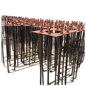 Hot Dip Galvanized Anchor <b>Plate</b> 10 Mm Metric Flange For Concrete Anchors General Industry Use Customization Supported - Product Image 3