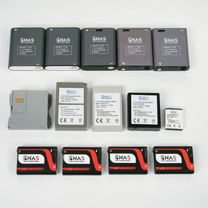 Nhà sản xuất của 3.7V 1100mAh máy ảnh tương thích Pouch pin lithium ion có thể tháo rời 102540 LiPo pin - Product Image 6