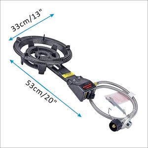 Estufa de propano portátil de alta calidad, quemador de gas propano para freidora profunda de Gas, <span class=keywords><strong>olla</strong></span> <span class=keywords><strong>a</strong></span> presión - Product Image 4