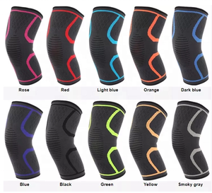 Gangsheng 통기성 무릎 지원 핫 세일 높은 탄성 압축 무릎 소매 최고의 무릎 보호대 남성 & 여성 - Product Image 6