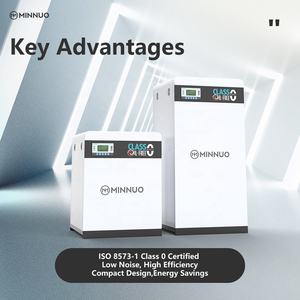 Compresor de aire de desplazamiento sin <span class=keywords><strong>aceite</strong></span> con secador integrado-Solución <span class=keywords><strong>total</strong></span> para aire seco y limpio - Product Image 3