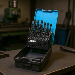 Juego de brocas de carburo Fervi de 1.0 a 6.0 mm para máquinas herramienta - Product Image 3