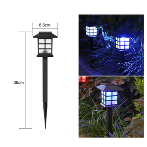 Lámpara de césped de fábrica profesional, luces Led solares, luces solares para jardín, paisaje, patio, pasarela - Product Image 2