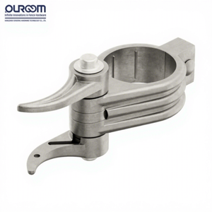 Ferme-porte automatique à chaîne en acier inoxydable pour clôture de route - Product Image 1