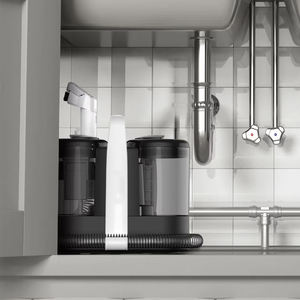 Aspiradora eléctrica vertical autolimpiante con mango extensible Para manchas húmedas y secas, aspiradora ciclónica para limpieza de suelos y ventanas - Product Image 6