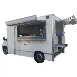 Outdoor Mobile Food Trailer Straße Mobile Food Cart China Fabrik Mobile Food Truck zum Verkauf Pizza Custom ized Steel American