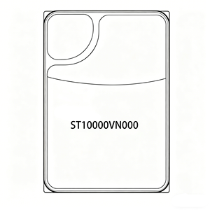 HDD ST600MM0009 ST8000NM017B ST18000NM000J ST20000NM007D ST24000NM002H ST24000NM007H Enterprise Server Hard <b>Drive</b> - Product Image 2
