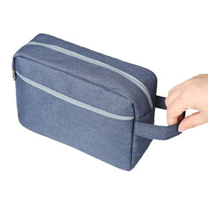 <span class=keywords><strong>Sac</strong></span> de rangement de voyage personnalisé pour hommes <span class=keywords><strong>sac</strong></span> de toilette organisateur brosses à dents serviettes transportant Portable grande capacité - Product Image 4