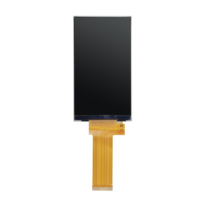 Modul Layar LCD TFT 4,45 Inci Resolusi 480X854 MIPI 2 Lane GC9503CV 40Pin untuk Layar LCD Rumah Pintar HMI
