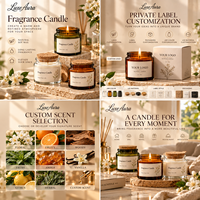 Boîte de bougies parfumées, emballage cadeau, bougies d'aromathérapie, distributeur en gros, fournisseur en gros