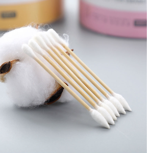 Cotons-tiges OEM, cotons-tiges double tête, cotons-tiges hygiéniques jetables pour le nettoyage des oreilles et le maquillage - Product Image 3