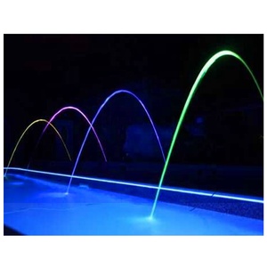 Boquilla de Chorro de Agua para Fuentes de Jardín, Herrajes de Latón para Paisajismo, Chorro Luminar para Terraza de Piscina - Product Image 1