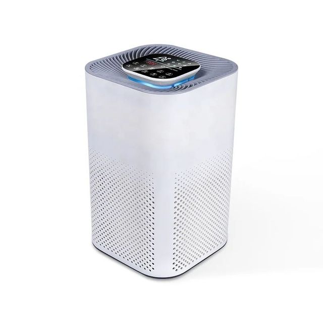 Smart Multifunction Desiccant Dehumidifier with UVC Filter for Smoking Room Household