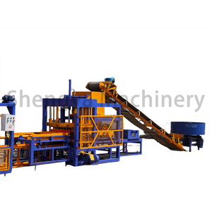 Machine à fabriquer des blocs de béton interverrouillés CHB QT4-18, <span class=keywords><strong>prix</strong></span> <span class=keywords><strong>d</strong></span>'usine Shengya, machine automatique de fabrication de briques en ciment - Product Image 4