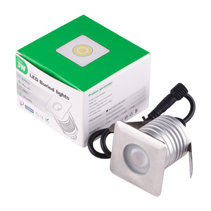 Projecteur <span class=keywords><strong>extérieur</strong></span> <span class=keywords><strong>encastrable</strong></span> <span class=keywords><strong>IP67</strong></span> en acier inoxydable <span class=keywords><strong>12V</strong></span> 24V, lumière <span class=keywords><strong>led</strong></span> encastrée - Product Image 2