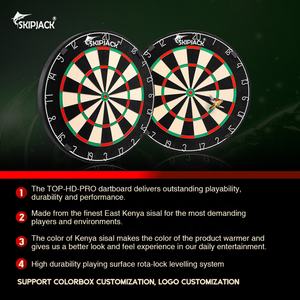 Meilleurs nouveaux produits 2025 : Cible de fléchettes d'entraînement, fléchettes Skipjack, fléchettes chinoises, fléchettes Dartboarb pour ensembles sportifs - Product Image 5