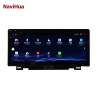 Autoradio Android 2Din Navihua avec lecteur DVD GPS pour Lexus NX200t NX300 NX300h, CarPlay/4G, unité centrale multimédia