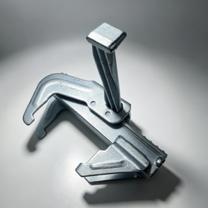Pince de panneau BFD de 120 mm personnalisable, usinée avec précision, en acier Q235, pour l'installation de coffrage de poutres structurelles - Product Image 1