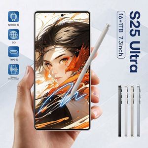 Global <span class=keywords><strong>PHONE14</strong></span> PRO MAX 16GB+1TB 7.3 pouces Écran complet Android 15.0 Téléphone portable S14 Débloqué Smartphone - Product Image 3