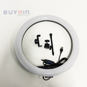 14 pouces maquillage <span class=keywords><strong>Led</strong></span> <span class=keywords><strong>téléphone</strong></span> remplir lumière beauté photographique <span class=keywords><strong>cercle</strong></span> Selfie anneau lumière avec trépied support pour Youtube <span class=keywords><strong>Led</strong></span> anneau lumière - Product Image 3