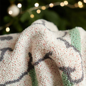 federa per cuscino Cane divertente 100% microfibra federa in maglia super calda per la decorazione della casa KRK - Product Image 5