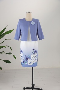 Vestido Verde Talla Grande para Mujer, Vestidos de Oficina, Estilos de Vestidos de Oficina para Mujer Africana - Product Image 3