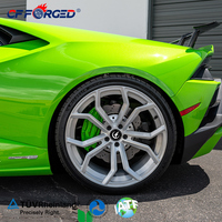 Jantes polies sur mesure 20 pouces 5x120 compatibles Lamborghini Huracan Audi R8 Performance Wheels Fournisseur de modifications automobiles