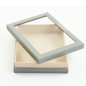 Boîtes d'emballage avec fenêtre transparente, petites boîtes cadeaux à tiroir coulissant en papier avec fenêtre en PVC transparente, biodégradables - Product Image 5