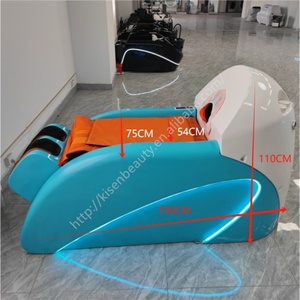 KISEN - La Mejor Unidad de Lavado de Cabello con Masaje Eléctrico para Spa Capilar, Lavacabezas Inteligente Automático para Salón de Belleza - Product Image 6