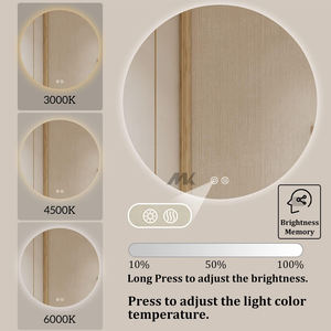 Manke 12V 5A 60W Saklar Dimmer Sentuh Ganda Pintar 2 Arah Sensor Kapasitif Lampu LED Anti Kabut Penghilang Embun Tiga Warna Induktif - Product Image 6