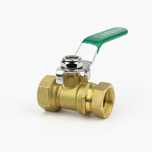 Válvula de Bola Hidráulica de Acero Inoxidable con Rosca Interior y Exterior de Diámetro Igual para Sistema Hidráulico - Product Image 1