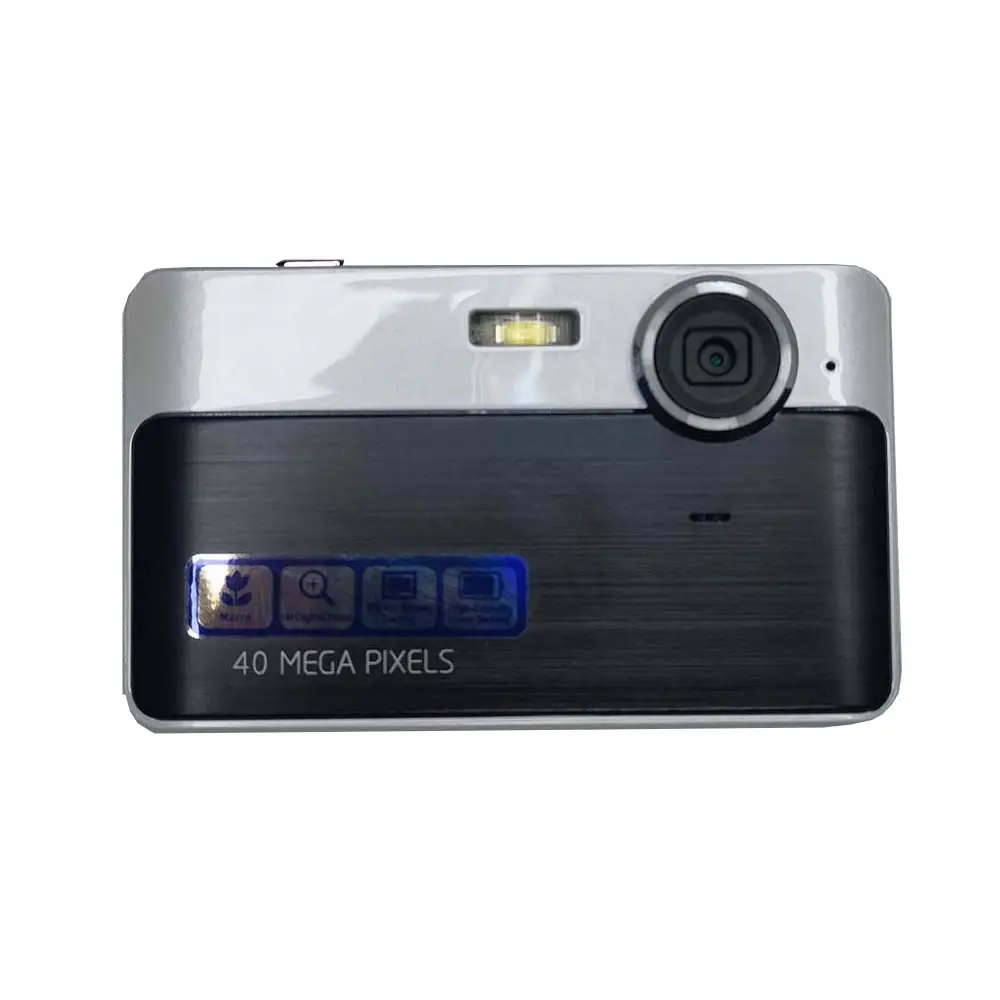 40 Mp رخيصة المدمجة كاميرا رقمية مع 2.7 بوصة Tft شاشة ملونة