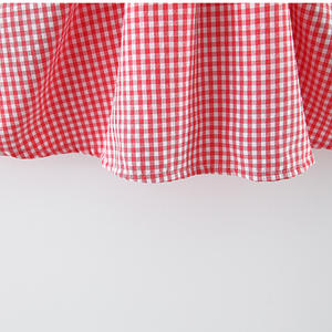 Robe longue sans manches à carreaux et nœud décoratif en coton africain pour filles, motif floral, vente chaude, achat en gros depuis la Chine - Product Image 6