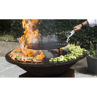 Ensemble d'outils de barbecue avec anneau en bois, livraison directe