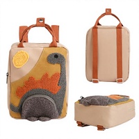 Tas Ransel Dinosaurus Anak Custom YCH 2026 Berkualitas Tinggi, Fashionable, Kasual, dan Sporty