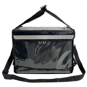 Fourre-tout de <span class=keywords><strong>livraison</strong></span> isolé de grande capacité, <span class=keywords><strong>sac</strong></span> chauffe-aliments étanche pour restaurant, <span class=keywords><strong>Uber</strong></span> Eats, DoorDash - Product Image 1