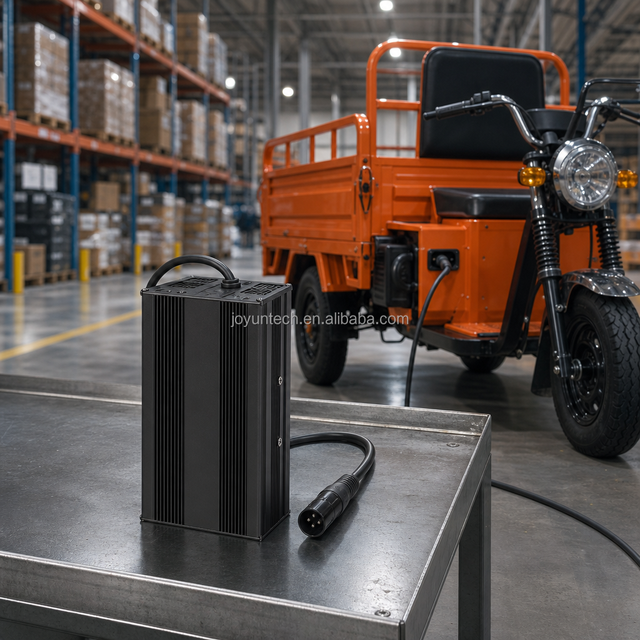 Customized 16.8V 15A DC Lithium Battery Charger Plug in Fast Charging for Forklift Battery Pack Maintenance