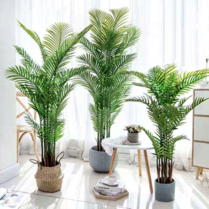 Plantes artificielles chinoises tendances : Palmiers, olives, bambous, bananiers <span class=keywords><strong>en</strong></span> <span class=keywords><strong>pot</strong></span> pour la décoration intérieure - Product Image 2