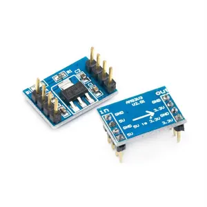 AMS1117-3.3V Spanningsregelaarmodule Dual Channel 5V Tot 3.3V Dc Output Board