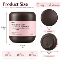 Poudre détachante oxygénée écologique multi-effets concentrée hypoallergénique parfum rose pour le linge