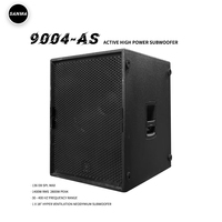 Subwoofer actif/passif puissant de 18 pouces Sub 9004 AS Sub Single pour système audio – Enceintes amplifiées