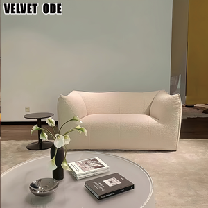 <span class=keywords><strong>Divano</strong></span> in Tessuto Moderno e Trendy, Nuovo Arrivo, Design Leggero e Semplice, Seduta Confortevole per Piccoli Soggiorni - Product Image 4