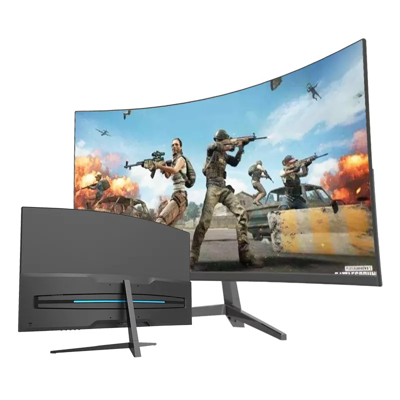 24 אינץ 144 hz צג משחקי 144 hz slim רחב מעוקל מסך צג