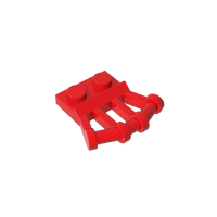 [Gobricks]GDS-771 Pièces de construction en plastique ABS à l'échelle 1:8, plaque spéciale 1x2 avec poignées angulaires sur le côté, référence 92692
