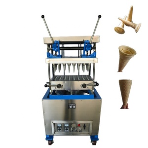 Công Nghiệp Bán Tự Động Sừng Torch <span class=keywords><strong>Cup</strong></span> <span class=keywords><strong>Waffle</strong></span> Ice Cream <span class=keywords><strong>Cone</strong></span> Máy Làm Thương Mại Ice Cream <span class=keywords><strong>Cone</strong></span> Máy Để Bán - Product Image 3
